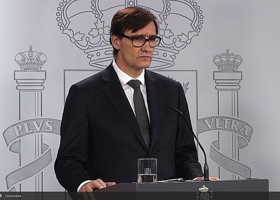 Especiales informativos - Illa: "El obejtvo de esta semana es la ralentización de los casos notificados"