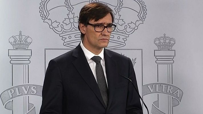 Especial Coronavirus - Slvado Illa sobre los ytest de coronavirus en España