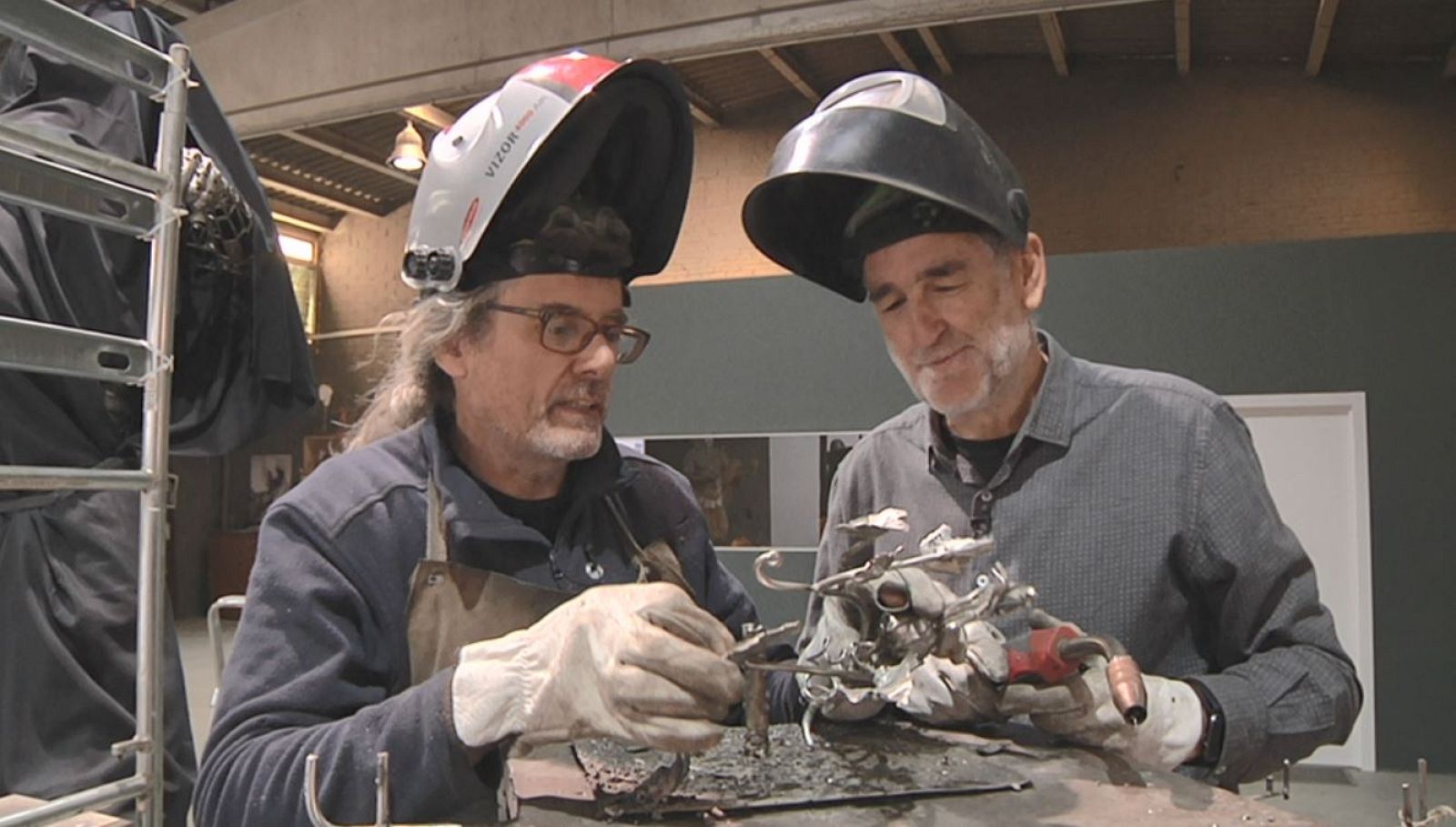 Jordi Díez y sus esculturas con alma