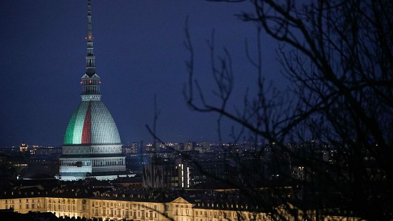 Italia prevé recuperar la normalidad en junio - RTVE.es - Telediario 1 | Ver