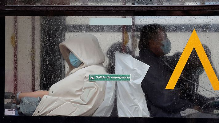 Telediario 1 - Telediario 2 en 4' - 31/03/20