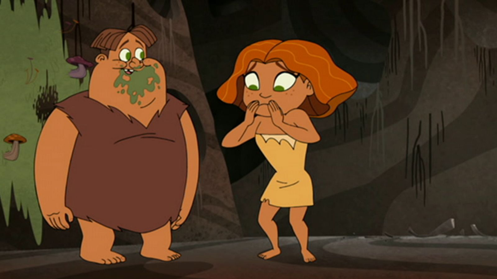 El amanecer de los Croods - Snoot y las bestias - RTVE.es - El amanecer de los Croods | Ver