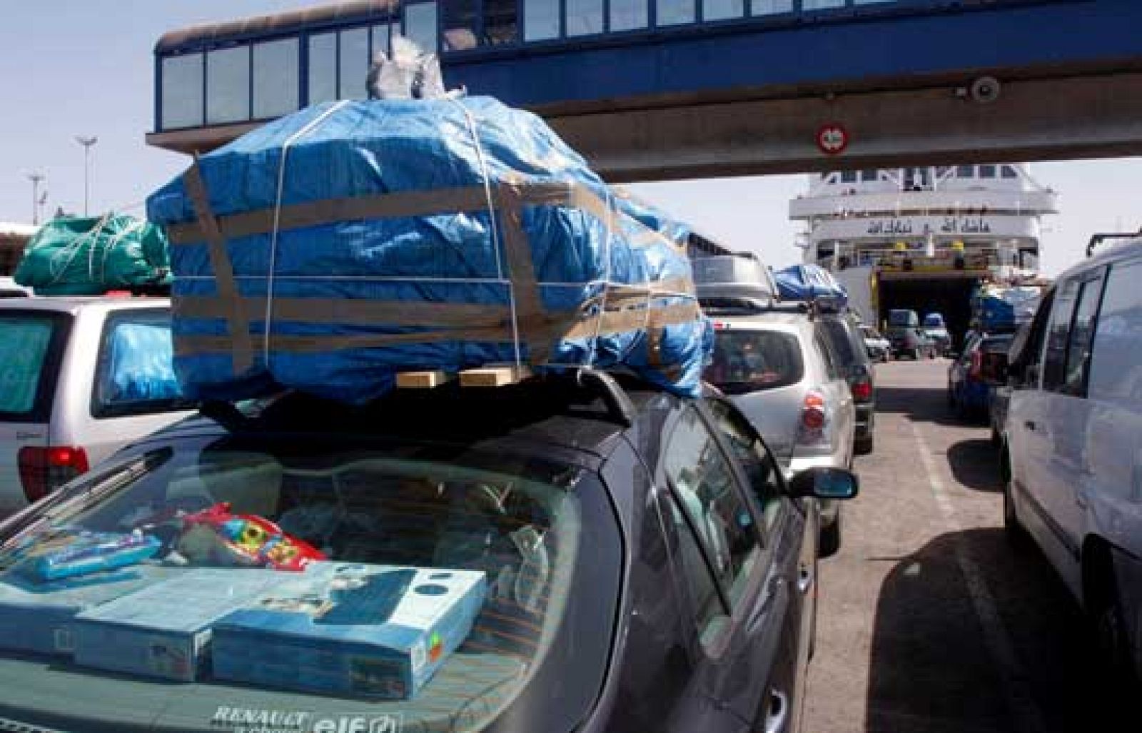 Una Operación Paso del Estrecho segura | Ver