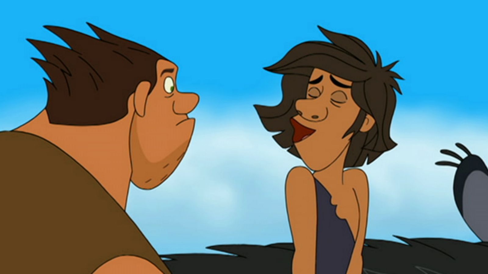 El amanecer de los Croods - El rescate / Carne contra carne - RTVE.es - El amanecer de los Croods | Ver