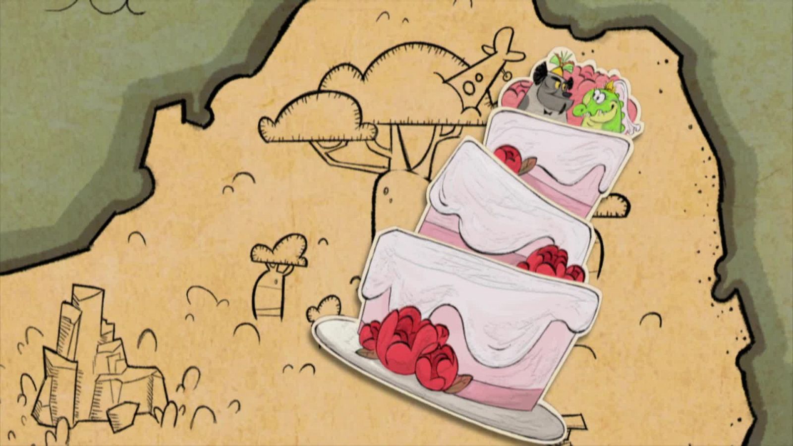 Viva el rey Julien - El día antes de mañana - RTVE.es - Viva el rey Julien | Ver