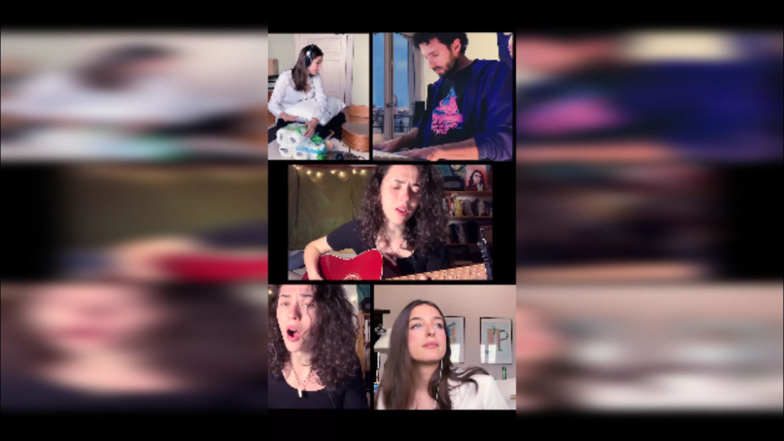 Siglo 21 en casa - Con Alice Wonder y Delaporte - 01/04/20 - ver ahora