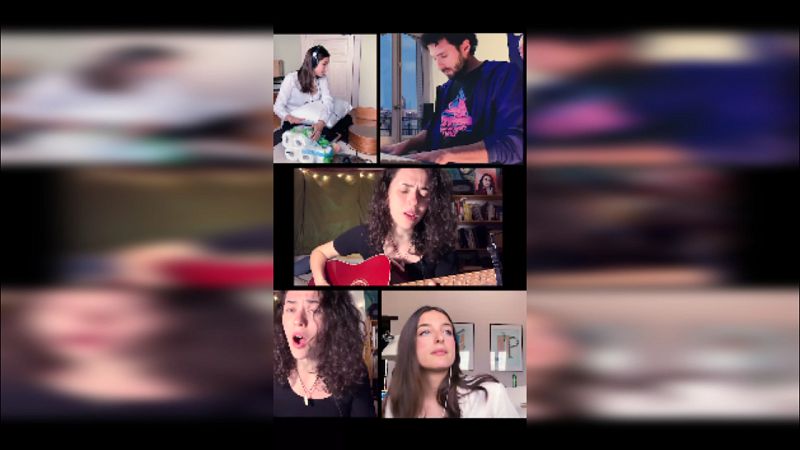 Siglo 21 en casa - Con Alice Wonder y Delaporte - 01/04/20 - ver ahora