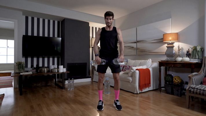 Muévete en casa - Programa 8 (cómo trabajar la fuerza en casa)