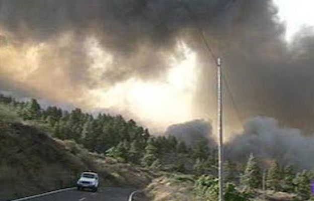  - Incendio en La Palma