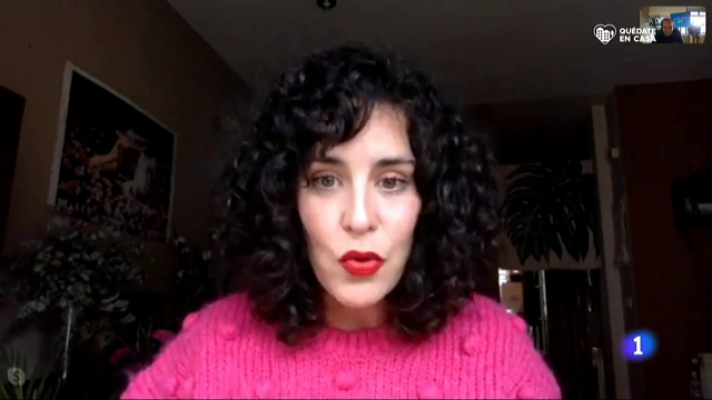 Telediario 1 - La cultura resiste en Internet