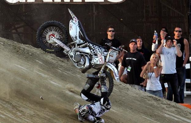  - Acrobacias en los Juegos Extremos