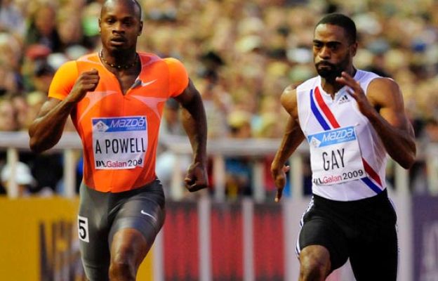  - Gay pudo con Powell en Estocolmo