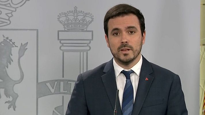 Especiales informativos - Alberto Garzón: "Creo que después de esta crisis seremos capaces de volver a poner los cuidados en el centro de la vida"