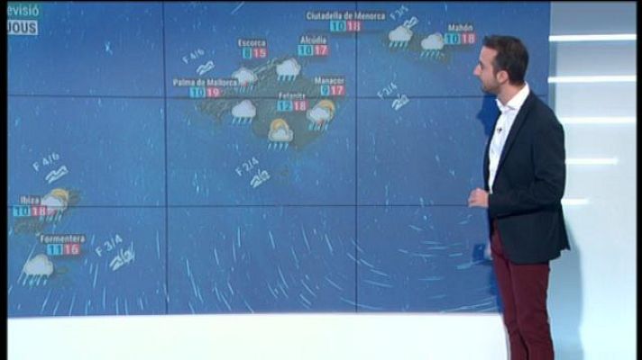Informatiu Balear - El temps a les Illes Balears - 01/04/20