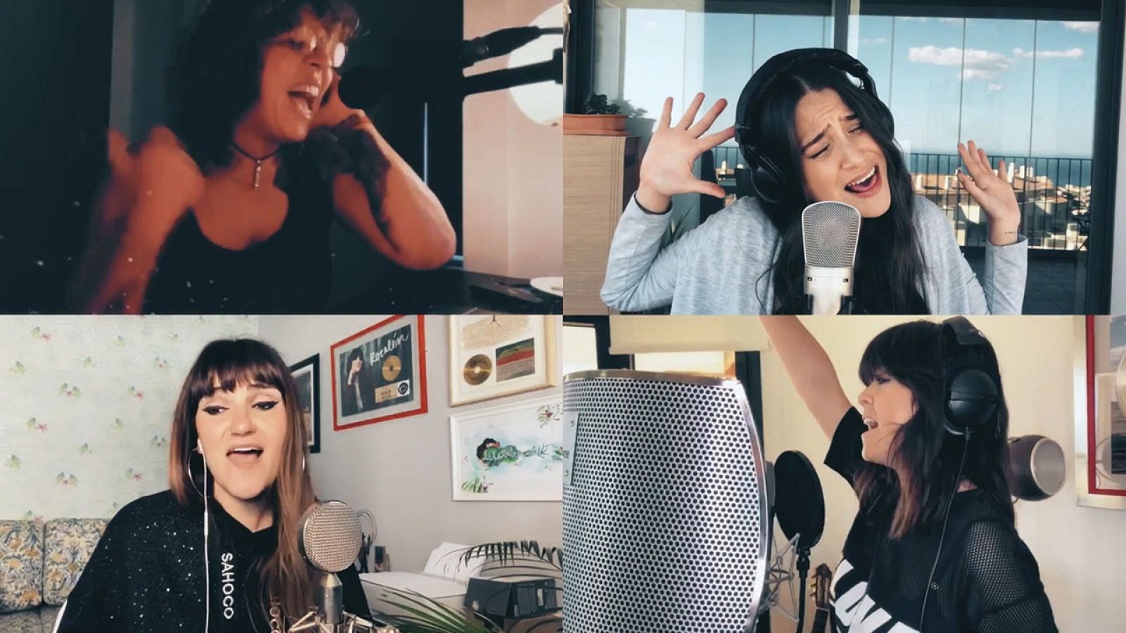 Coronavirus | 50 músicos versionan 'Resistiré' con fines solidarios | RTVE | Ver