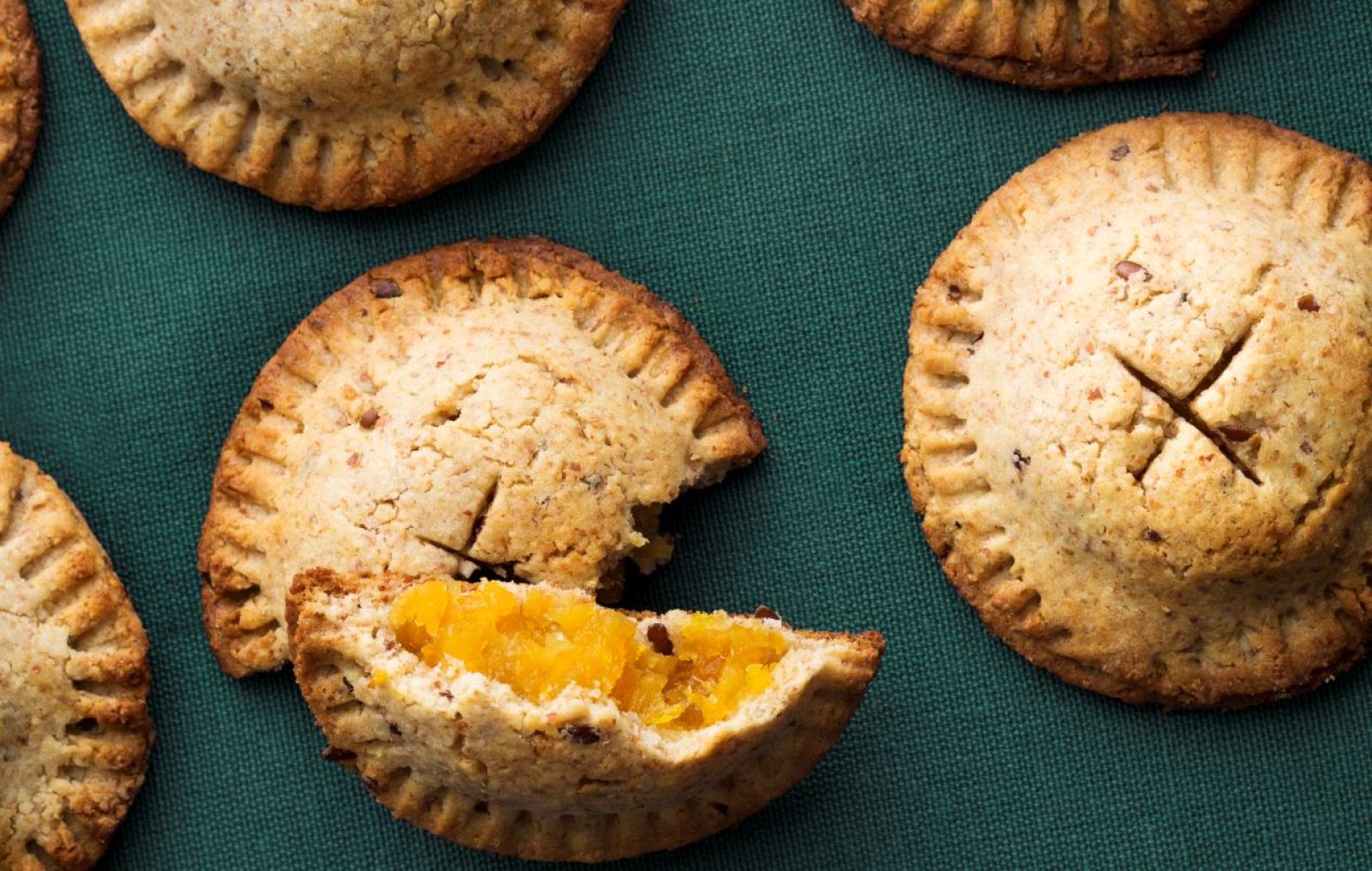 Receta de pasta frola con cabello de ángel