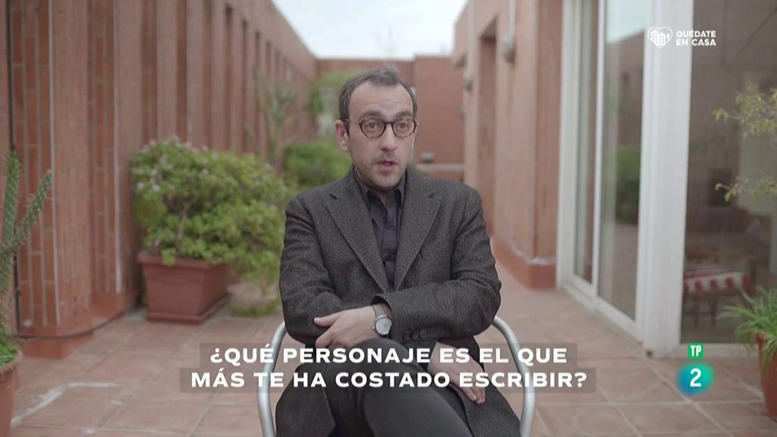 Página Dos - El cuestionario - Jérôme Ferrari