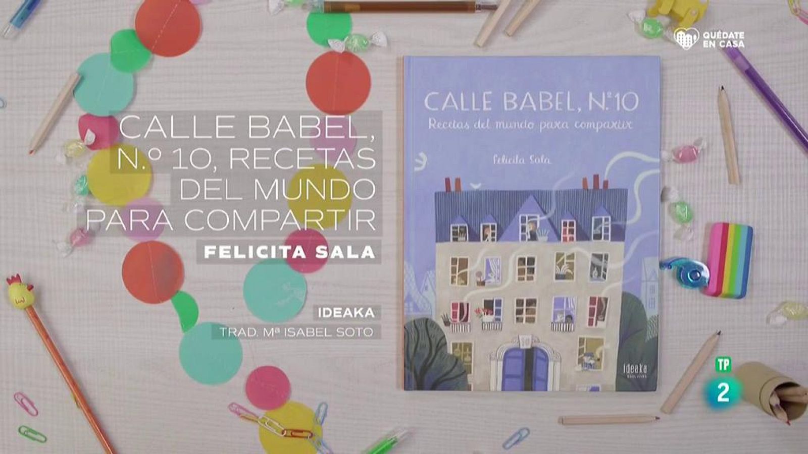 Página Dos - Miniclub - Calle Babel nº 10. Recetas del mundo para compartir; Conejo y la motocicleta