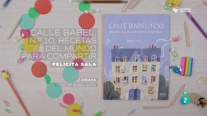 Página Dos - Calle Babel nº 10.Recetas del mundo; Conejo y la motocicleta