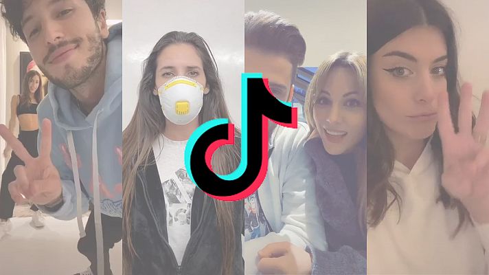 Gente y tendencias - Los famosos muestran su creatividad en Tik Tok