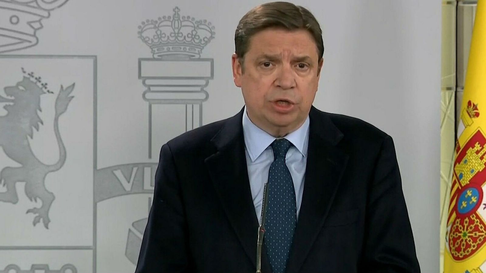 Luis Planas: "Se han solicitado ayudas comunitarias para financiar medidas en relación a la agricultura y la pesca" - RTVE.es | Ver