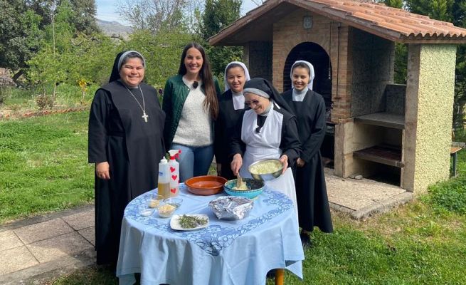 Aquí la Tierra - Cocina de convento: cabrito almendrado