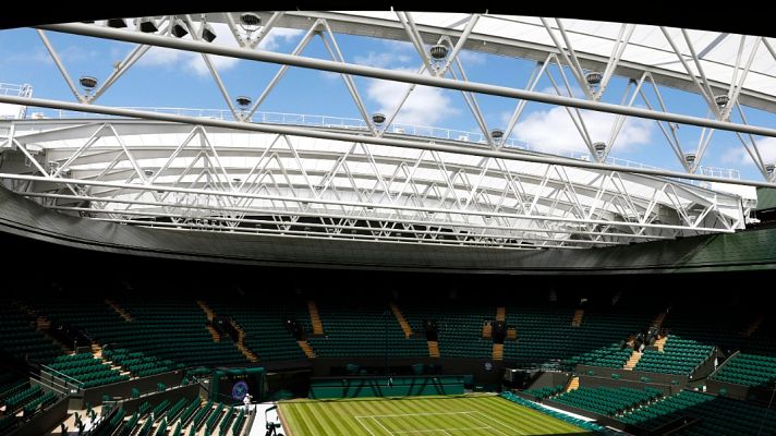 Telediario 1 - Wimbledon se cancela hasta 2021