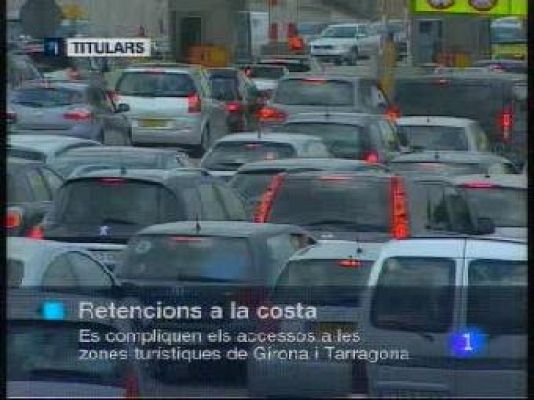 L'Informatiu - L'informatiu cap de setmana - 01/08/09