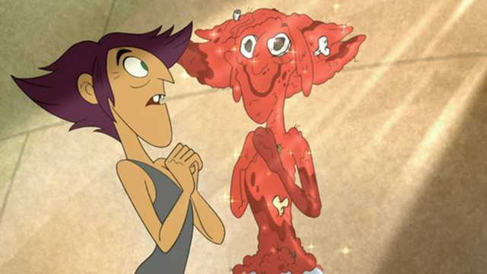 El amanecer de los Croods - Hermanos súper machacadores / Hoyo en Grug - RTVE.es - El amanecer de los Croods | Ver