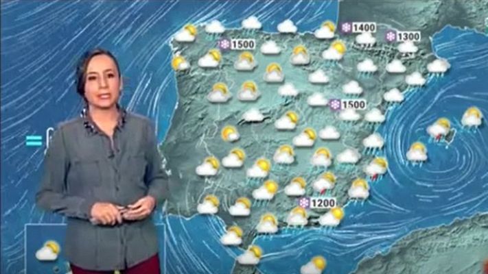 Informativo 24h - Lluvias fuertes en Baleares y en la Comunidad Valenciana