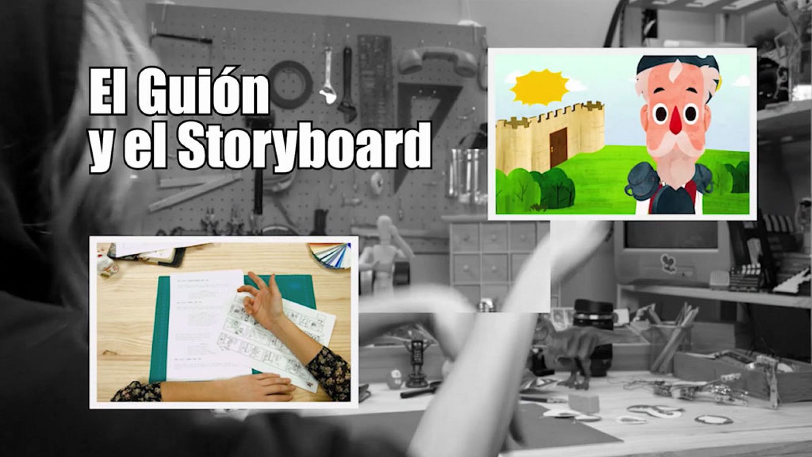 El Guión y el Storyboard - Lunnis y...¡acción! | Ver