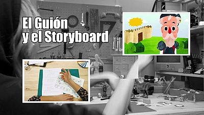 El Guión y el Storyboard - Lunnis y...¡acción! | Ver