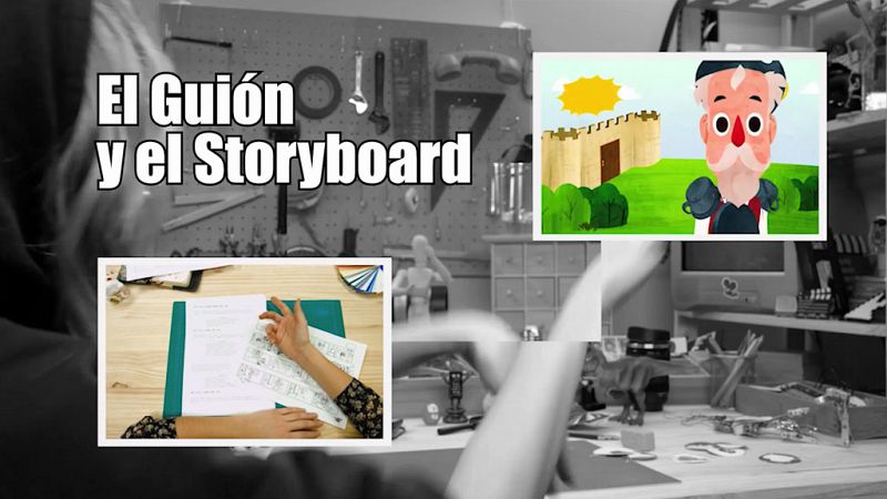 El Guión y el Storyboard - Lunnis y...¡acción! | Ver