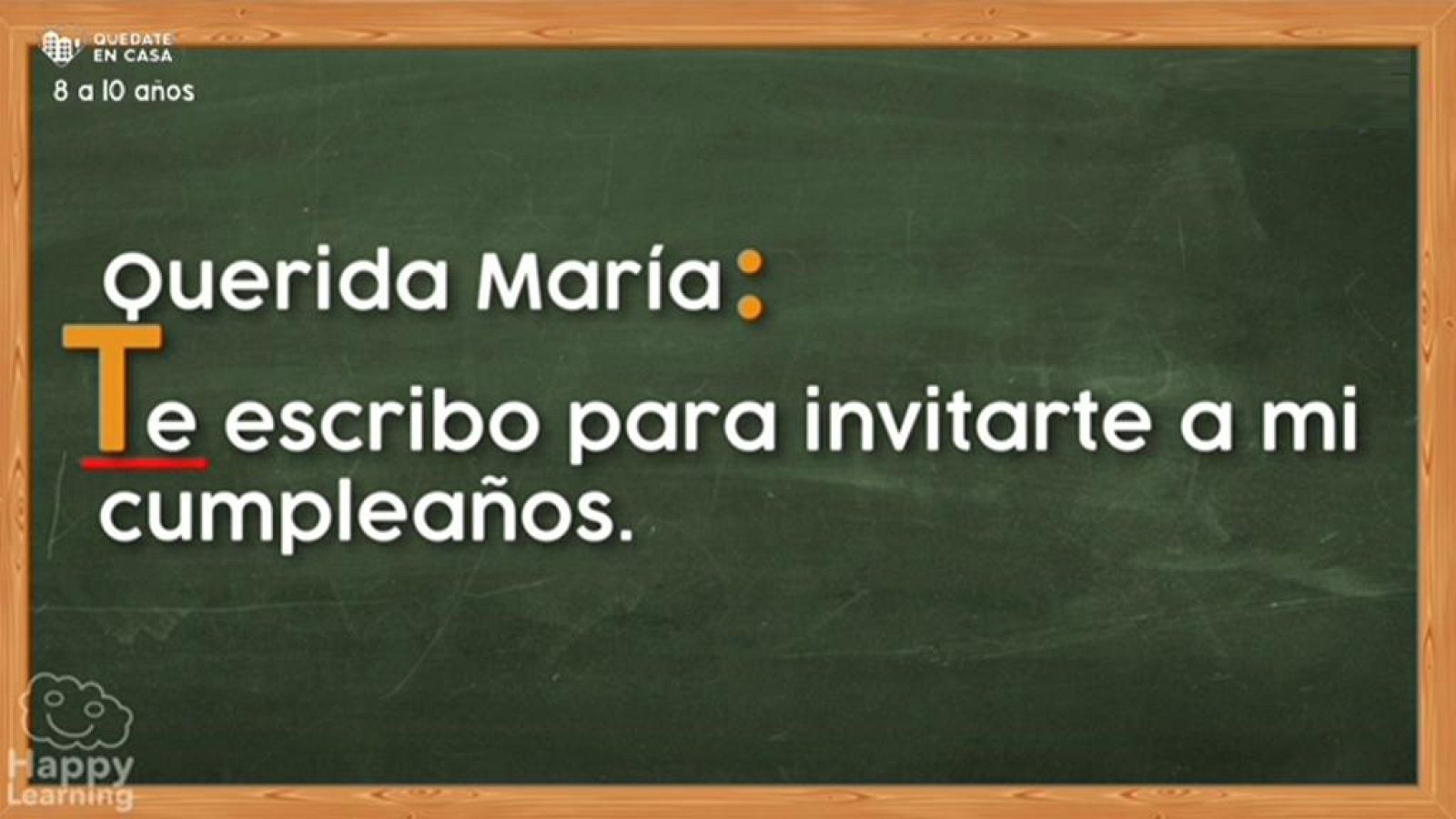 Aprendemos en casa 8 a 10 años - Programa 9 - Lengua e idiomas (02/04/20) - RTVE.es - Aprendemos en casa 8 a 10 | Ver