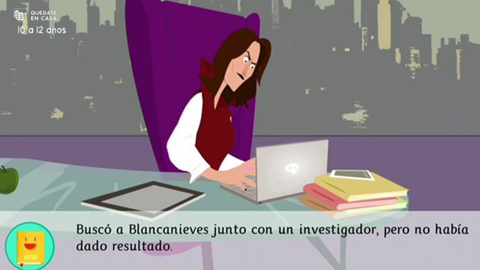 Aprendemos en casa 10 a 12 años - Programa 9 - Lengua e idiomas (02/04/20) - RTVE.es - Aprendemos en casa 10 a 12 | Ver