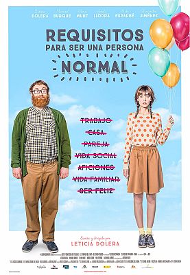 Somos cine - Requisitos para ser una persona normal