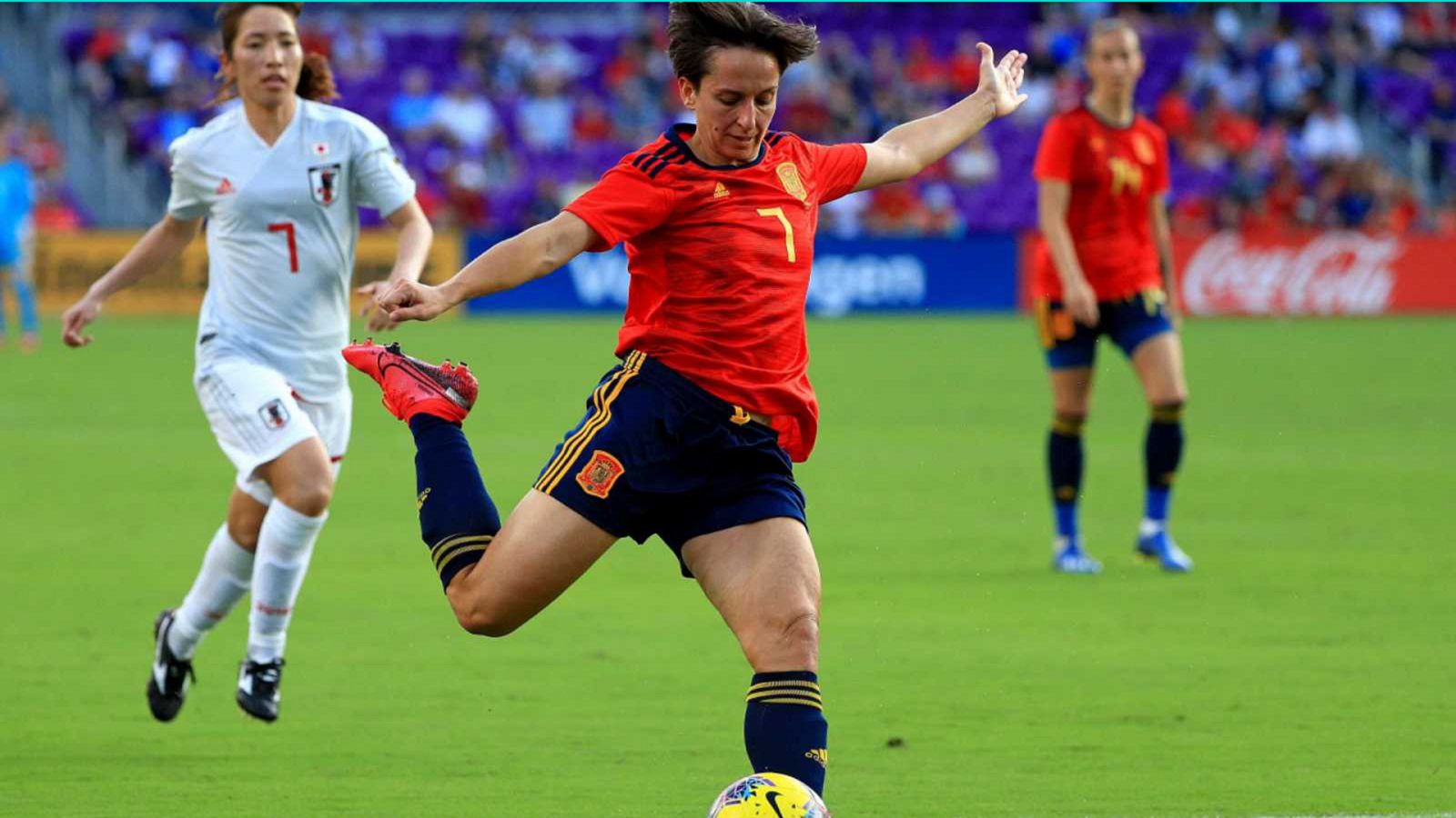 Quédate en casa con TDP - Fútbol - Torneo femenino SheBelieves Cup: España - Japón - Ver ahora