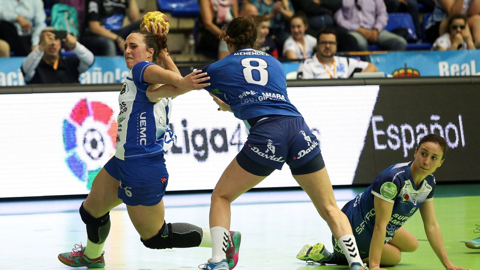Quédate en casa con TDP - Balonmano - Final Copa de la Reina 2019: Aula -  Bera-Bera - Ver ahora