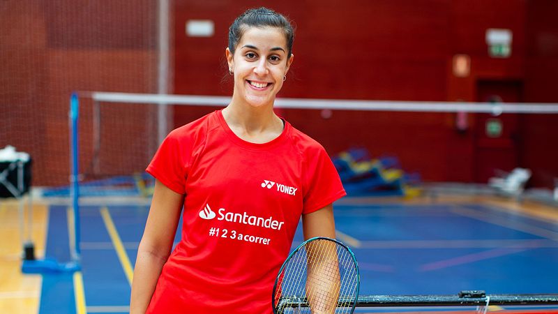 Carolina Marín: "Cerrar la Blume dejando a los deportistas fuera fue un error, una locura"