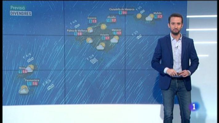 Informatiu Balear - El temps a les Illes Balears - 02/04/20