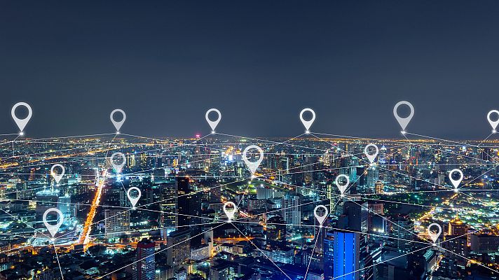 Telediario 1 - Geolocalización durante el coronavirus: seguir móviles para seguir la epidemia