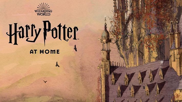Telediario 1 - J. K Rowling lanza 'Harry Potter at home', una web con actividades para los niños
