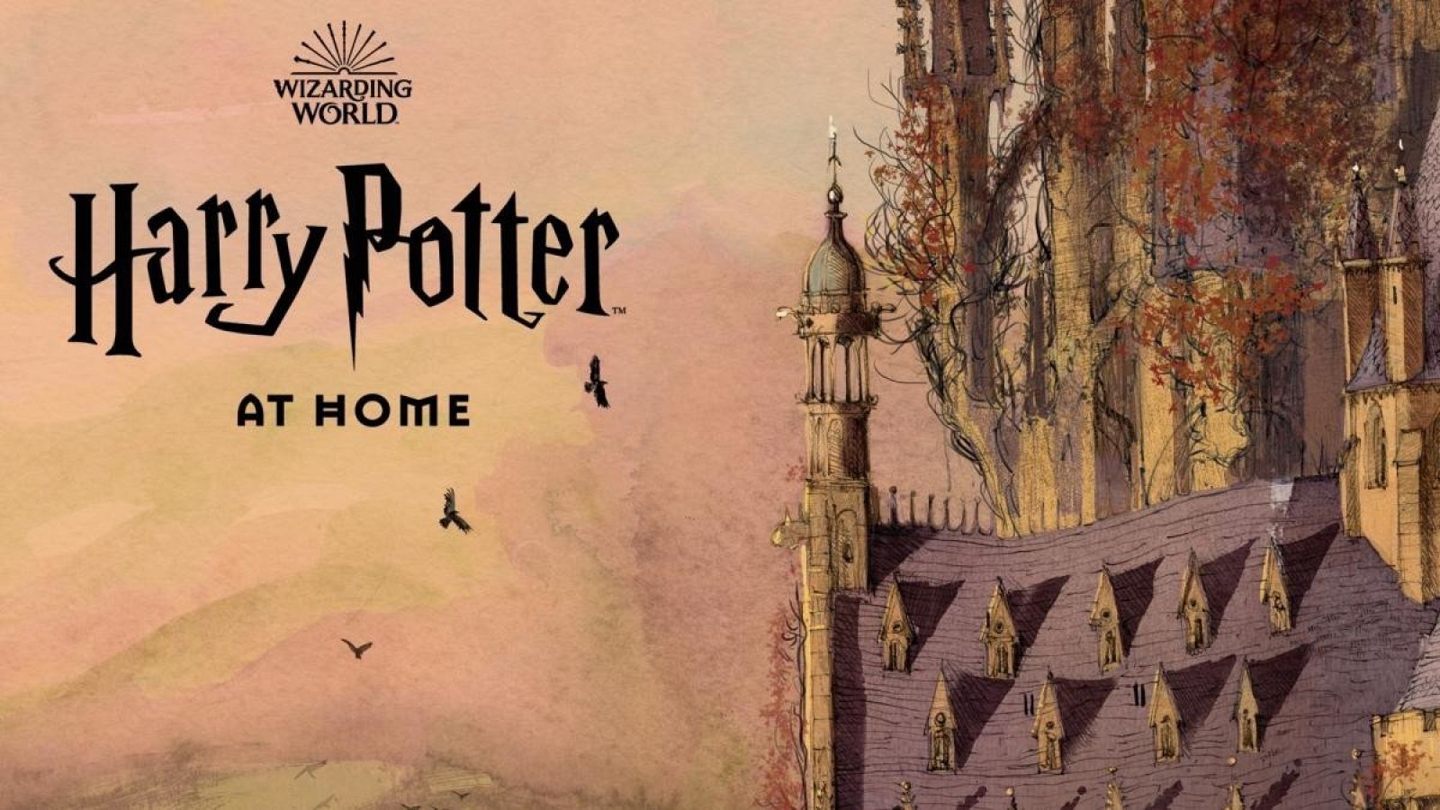 J. K Rowling lanza 'Harry Potter at home', una web con actividades para los niños