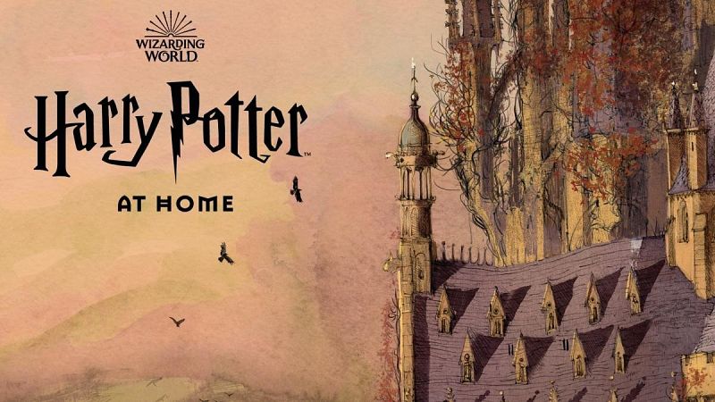 J. K Rowling lanza 'Harry Potter at home', una web con actividades para los niños