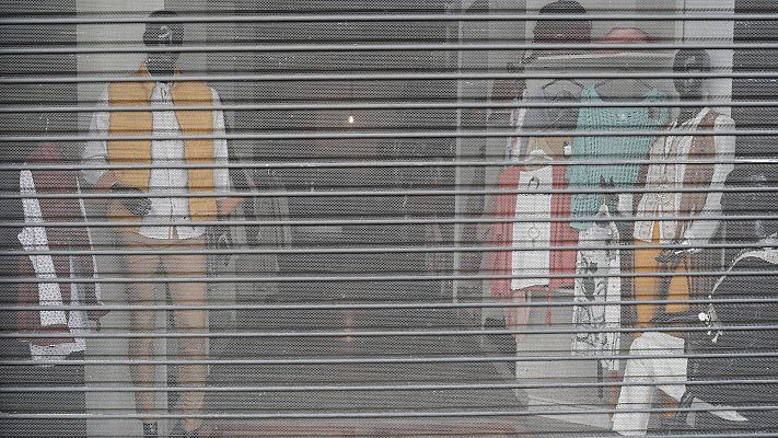 Telediario 1 - El coronavirus deja a miles de empleados sin trabajo, despedidos o afectados por un ERTE