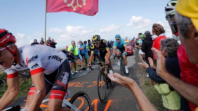 El Tour descarta disputarse sin público por el coronavirus | Ver