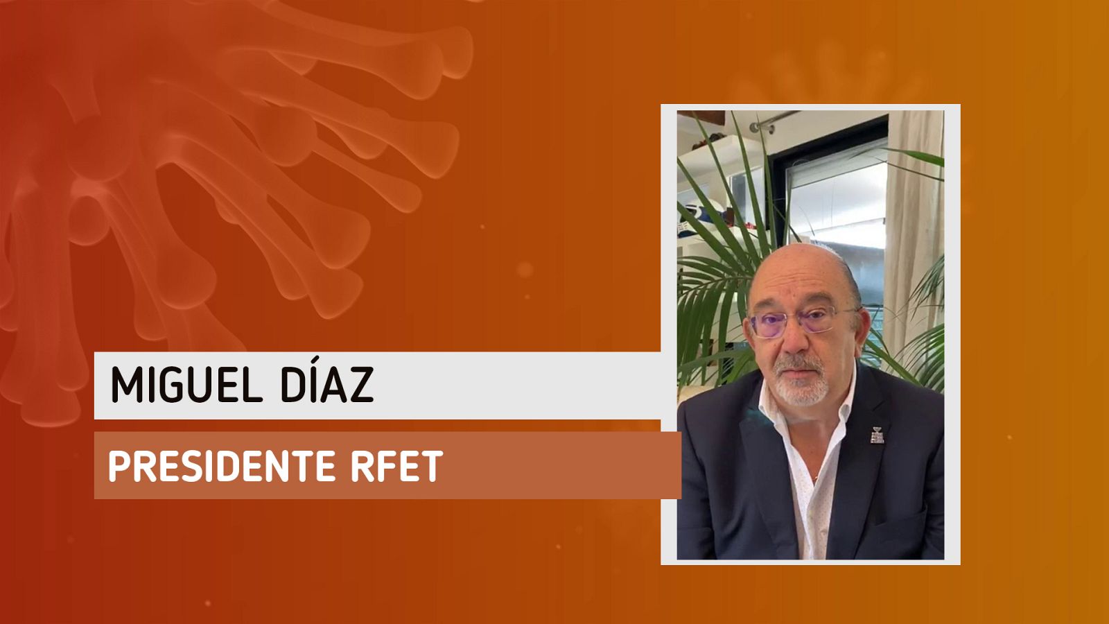 El presidente de la RFET cree que volverá a haber tenis "en el último cuatrimestre" - Tokyo 2020 | Ver