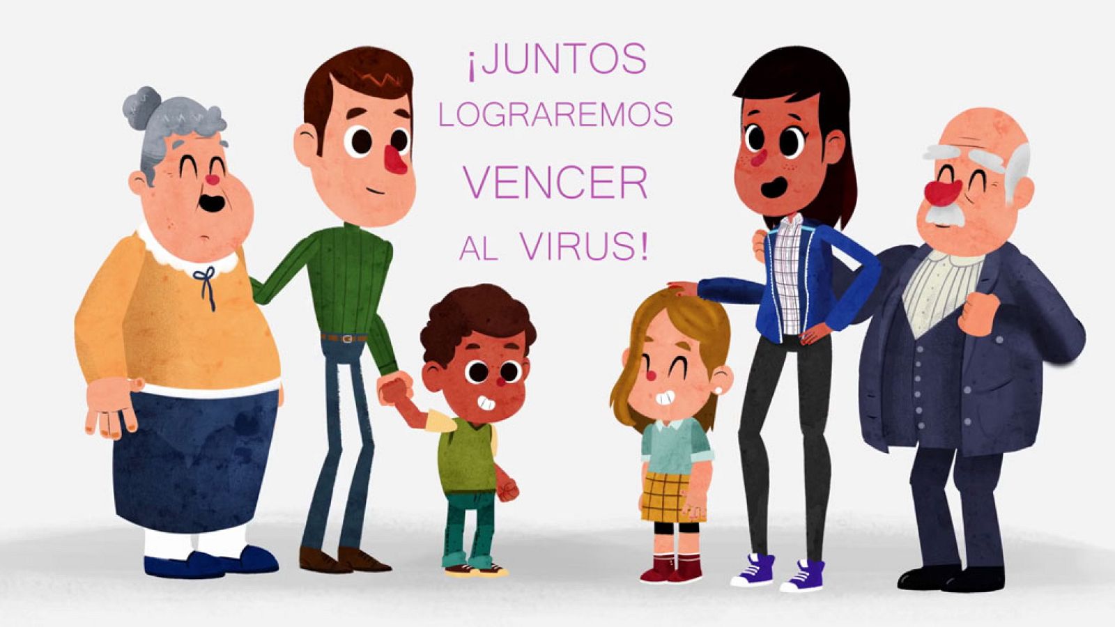 Lunnis contra el Virus: Martina y Marcos se quedan en casa - Lunnis | Ver