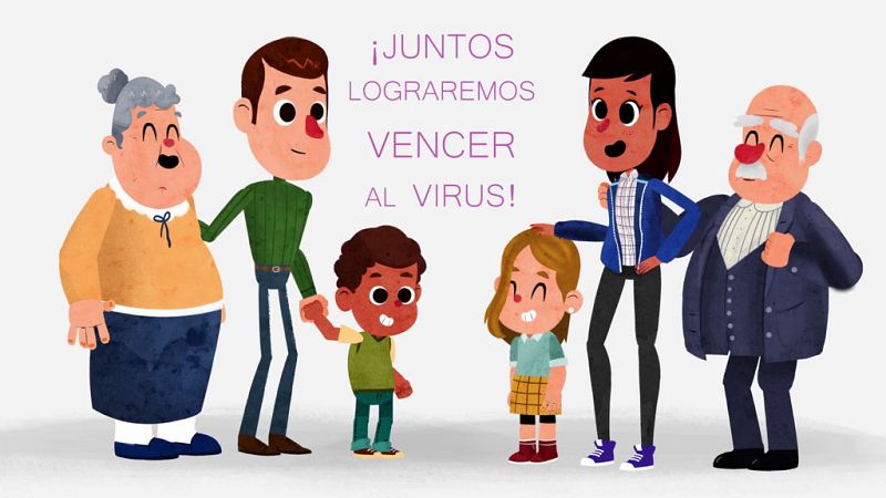 Lunnis contra el Virus: Martina y Marcos se quedan en casa - Lunnis | Ver