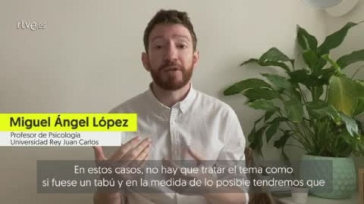 Modo Digital - Miguel Ángel López: "El tema de la muerte no debe ser tabú en los niños y debemos ayudarles a despedirse"